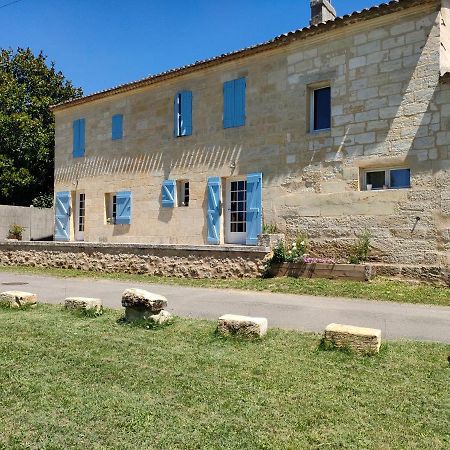 Hotel Le Moulin De Merlande Saint Emilion Sainte-Terre Exteriér fotografie