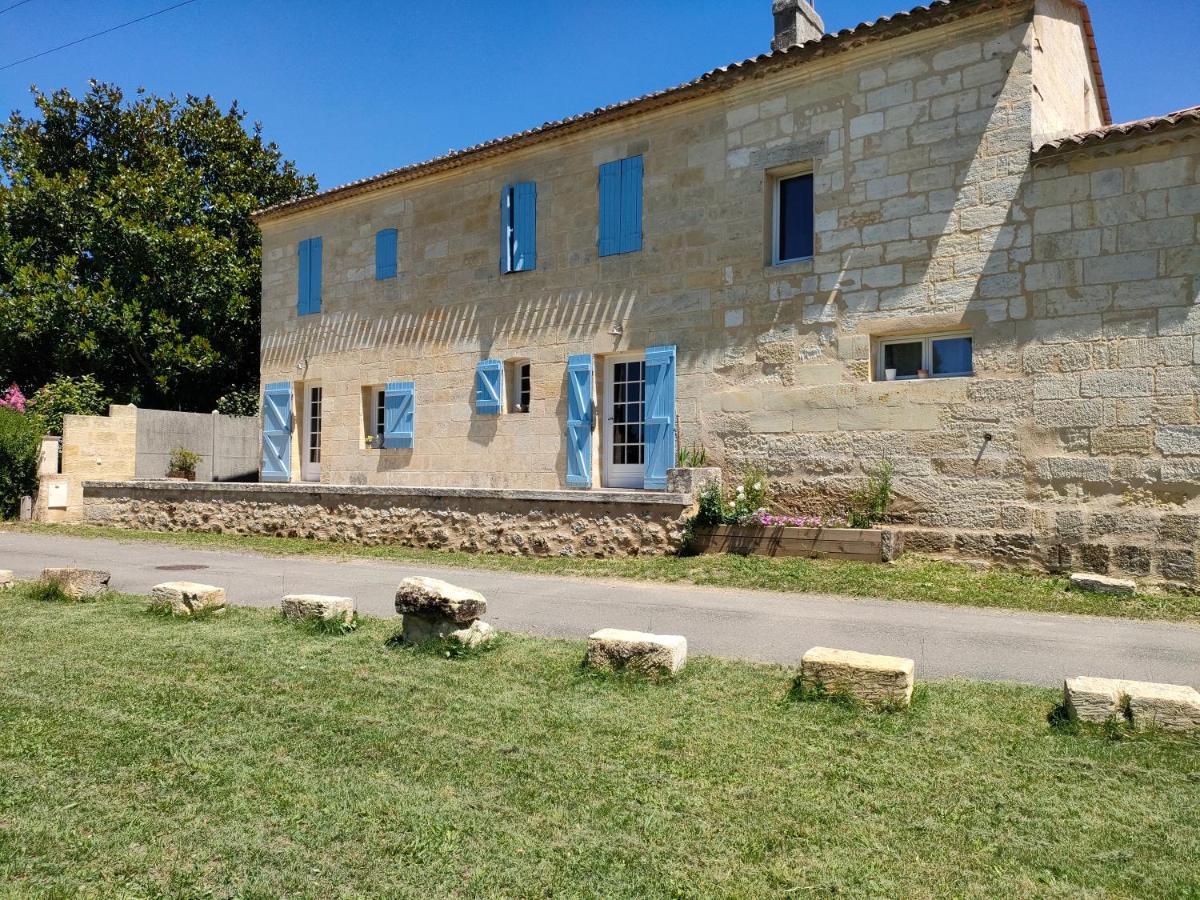 Hotel Le Moulin De Merlande Saint Emilion Sainte-Terre Exteriér fotografie